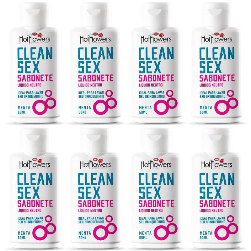 Sabonete Liquido Clean Sex Higienizador de Brinquedos Eróticos